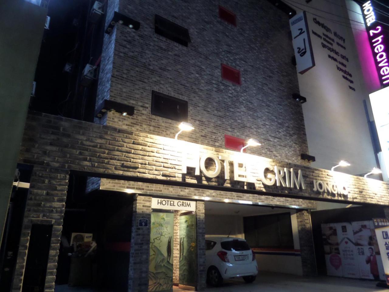 Hotel Grim Jongno Seoul Ngoại thất bức ảnh