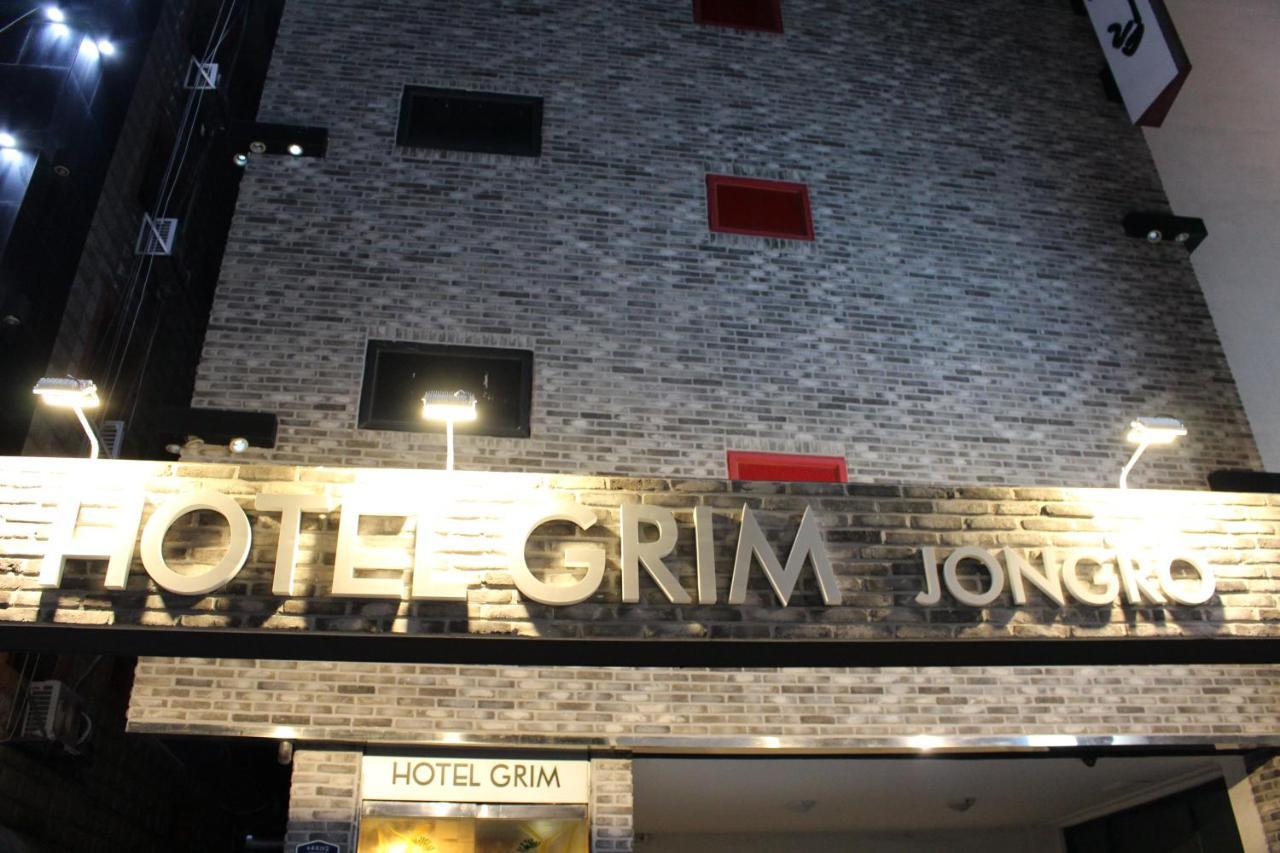 Hotel Grim Jongno Seoul Ngoại thất bức ảnh
