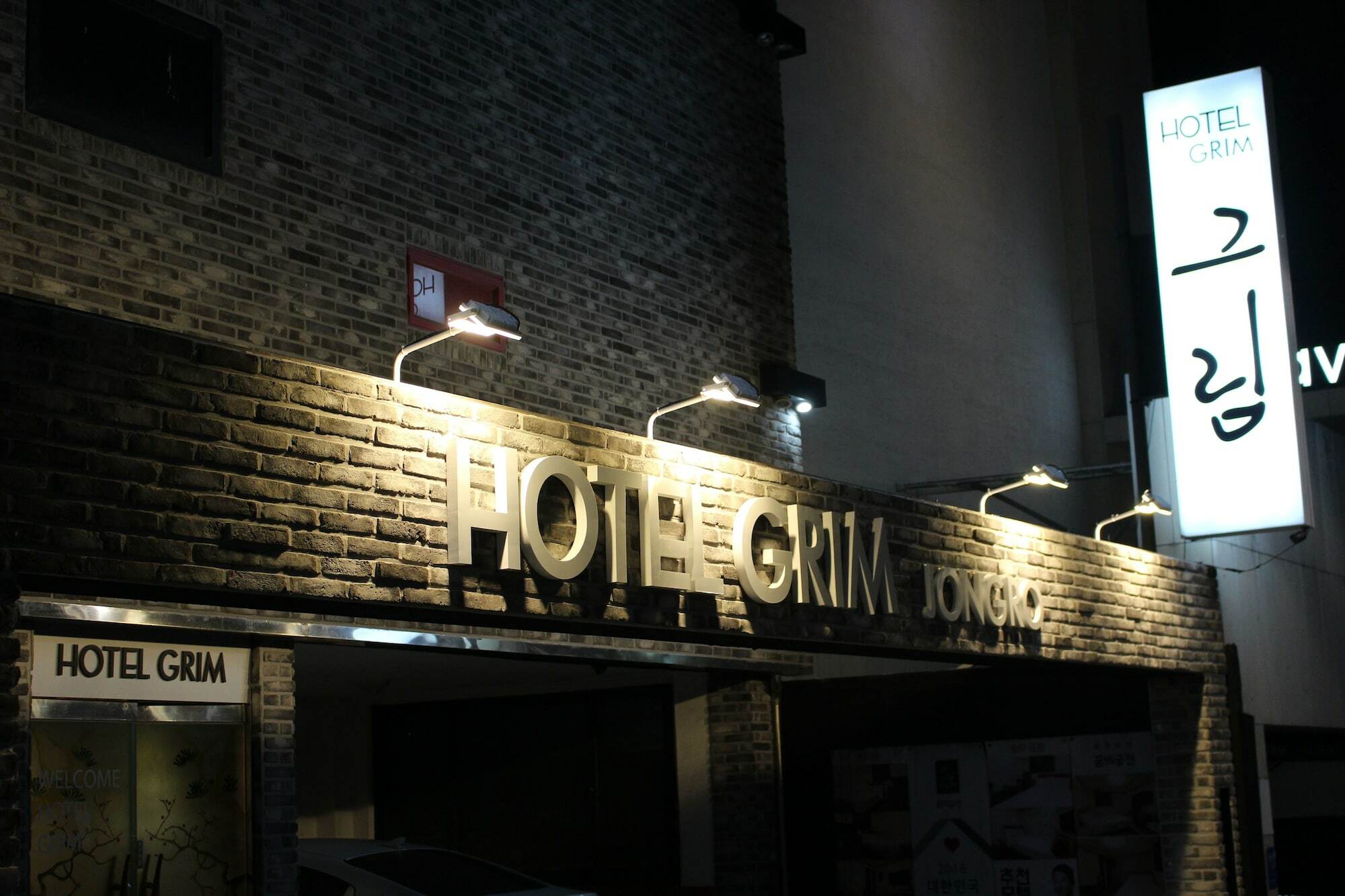 Hotel Grim Jongno Seoul Ngoại thất bức ảnh